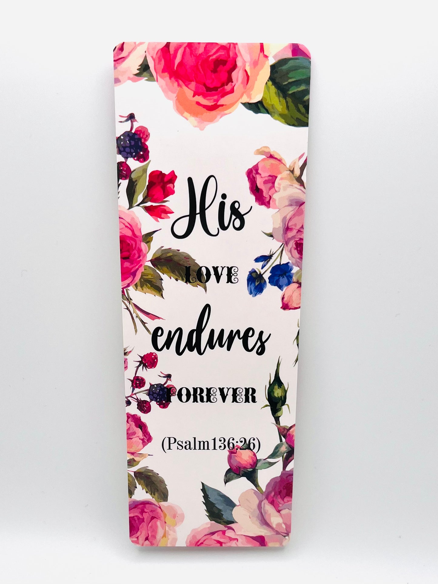 Christian Scripture Bookmark