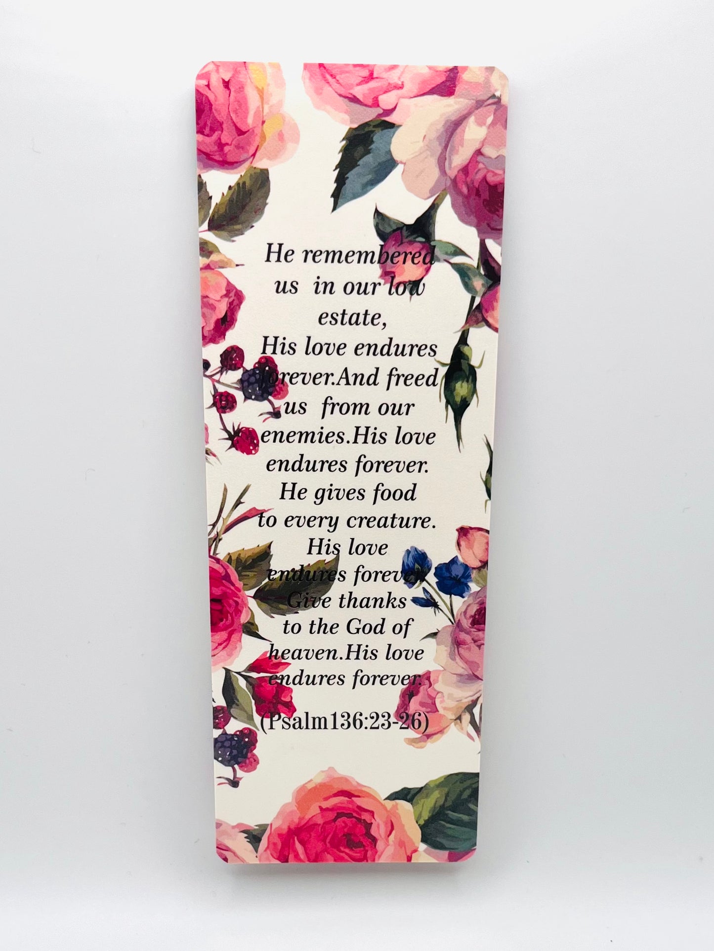 Christian Scripture Bookmark