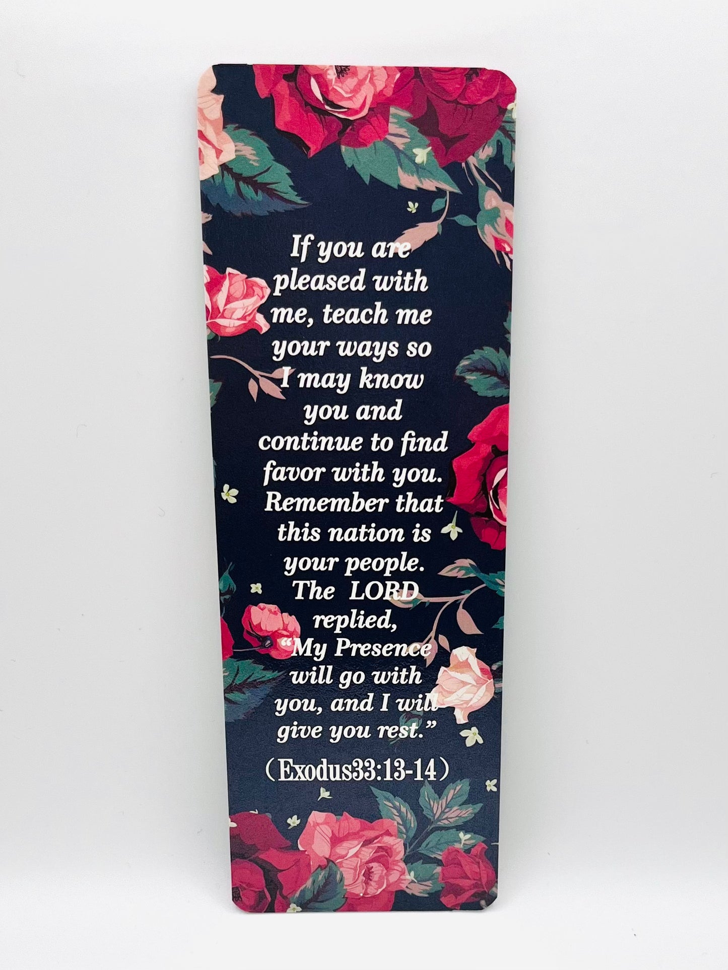 Christian Scripture Bookmark