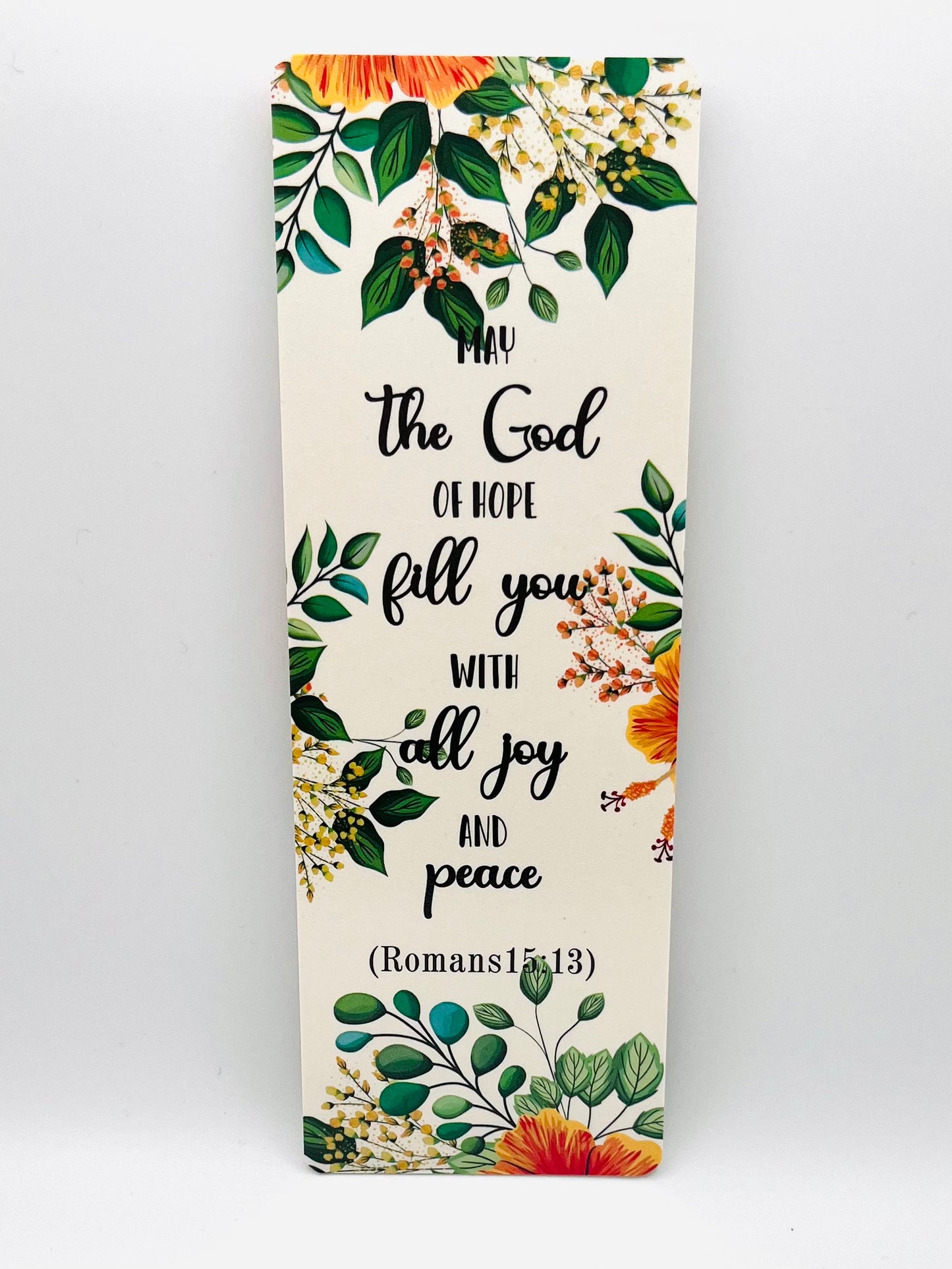 Christian Scripture Bookmark