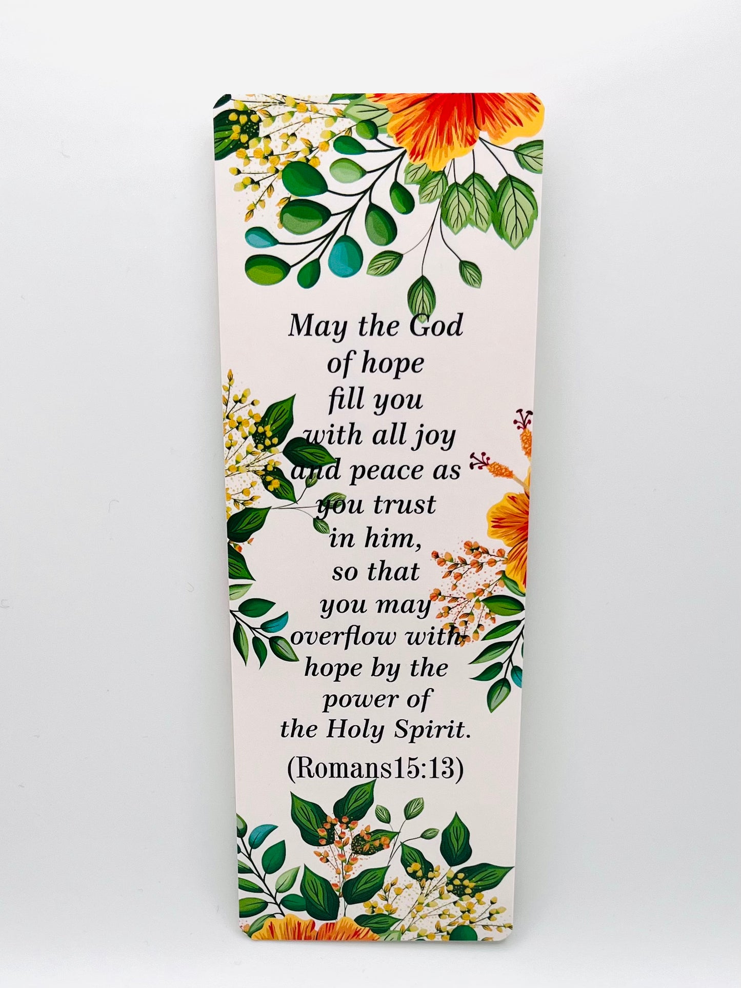 Christian Scripture Bookmark