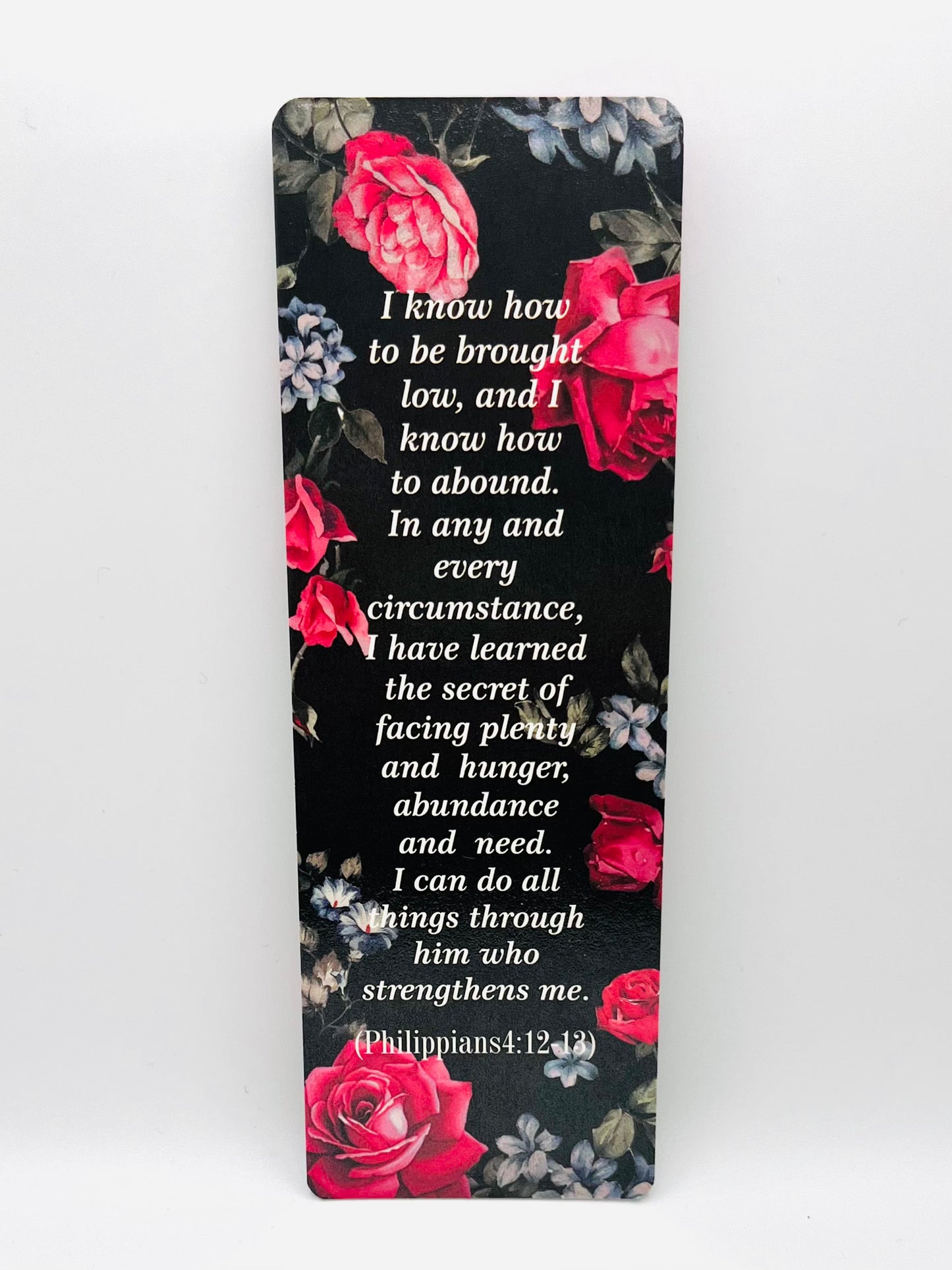 Christian Scripture Bookmark