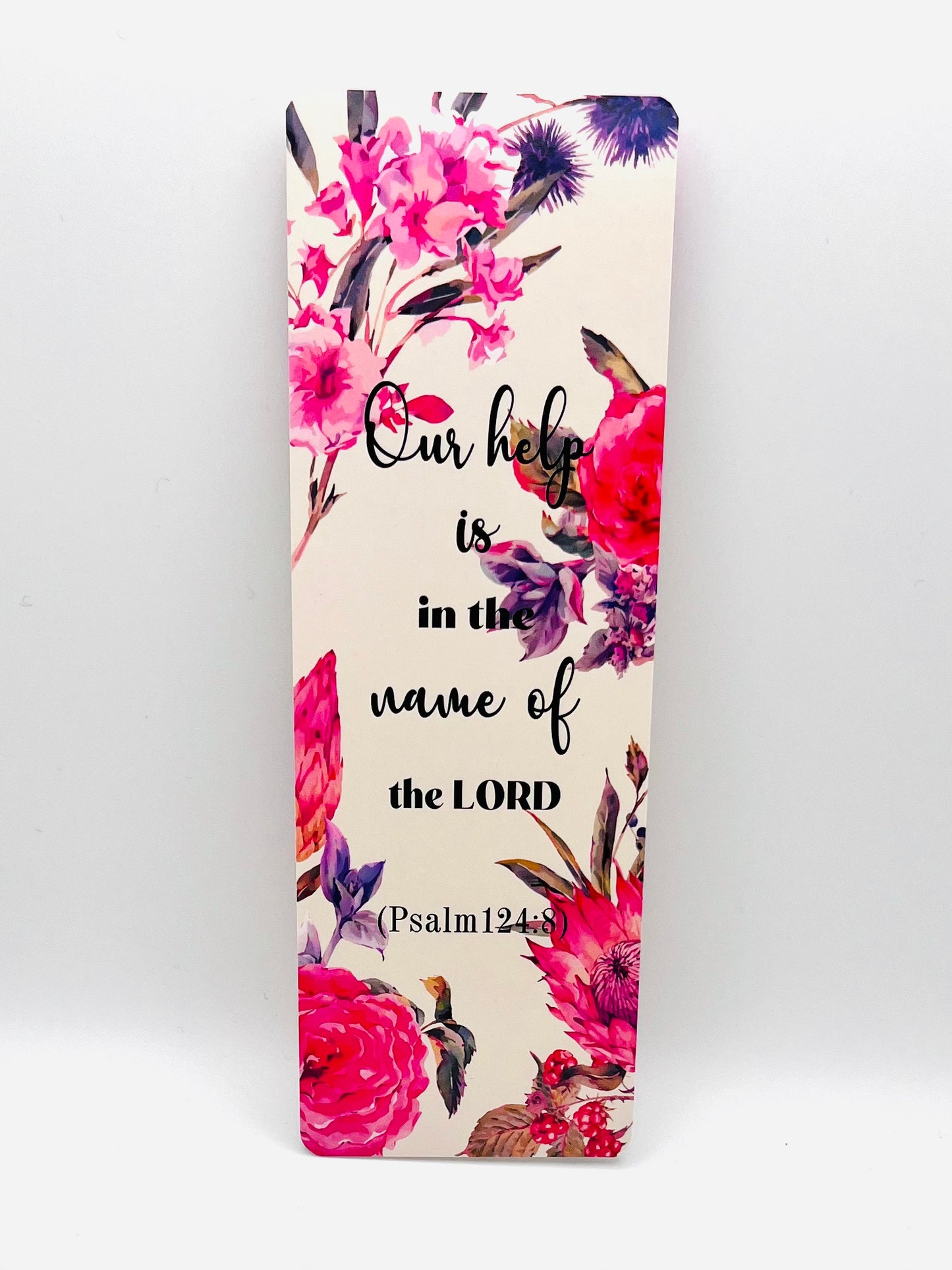 Christian Scripture Bookmark