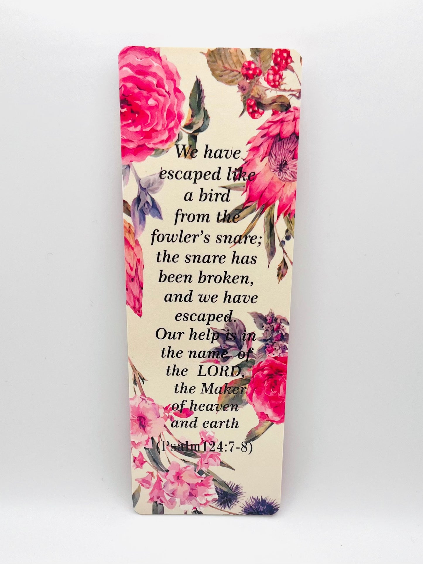 Christian Scripture Bookmark