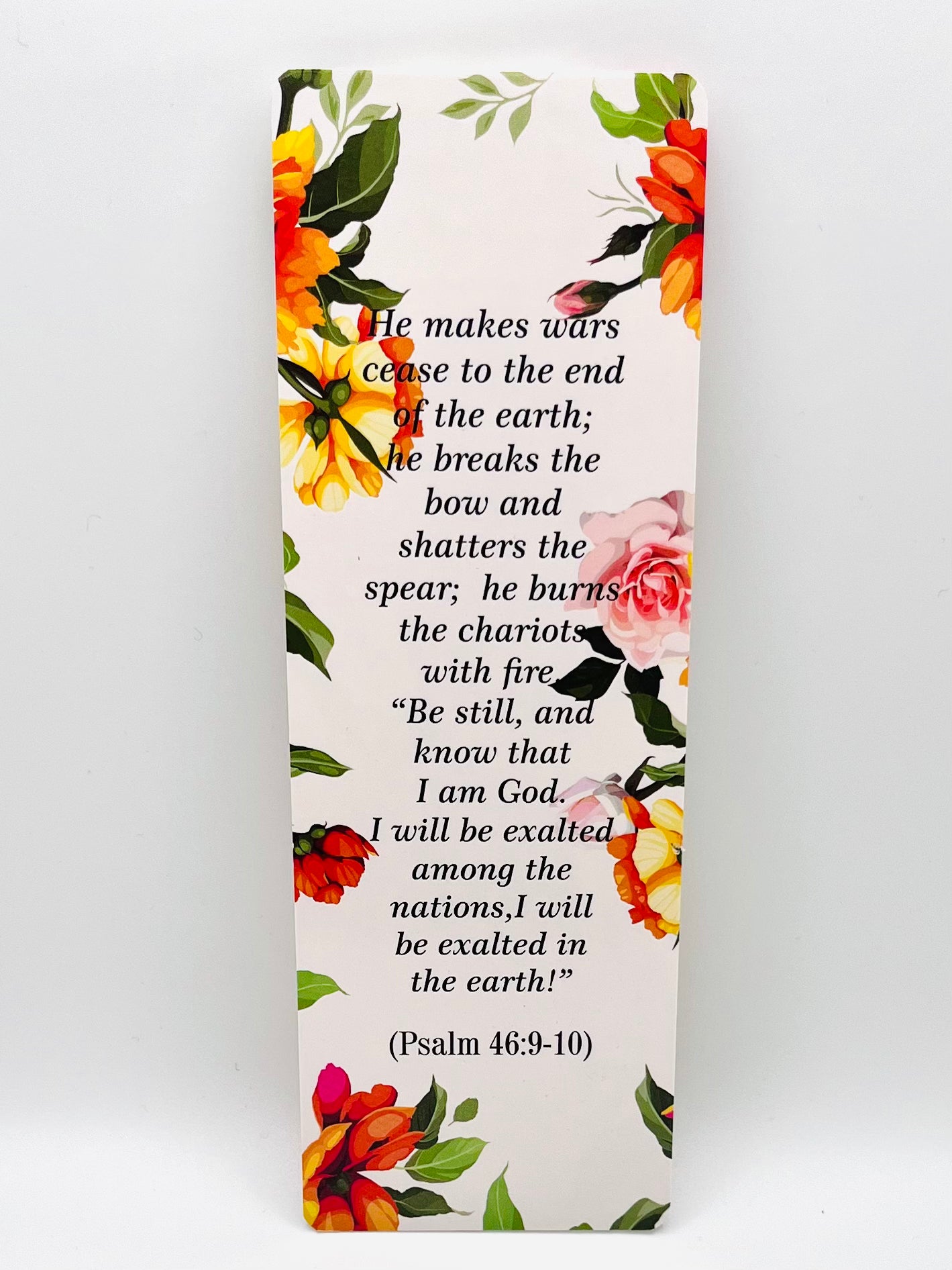 Christian Scripture Bookmark