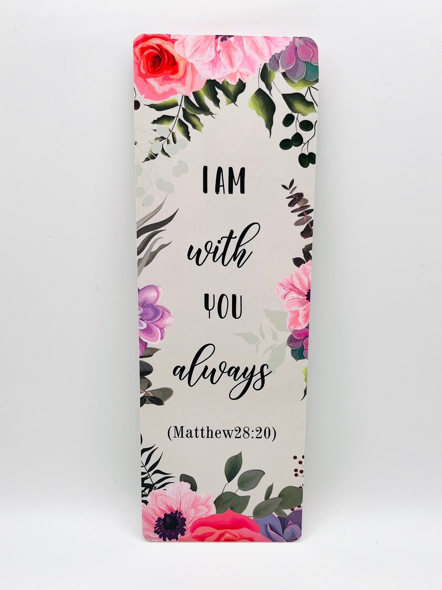 Christian Scripture Bookmark