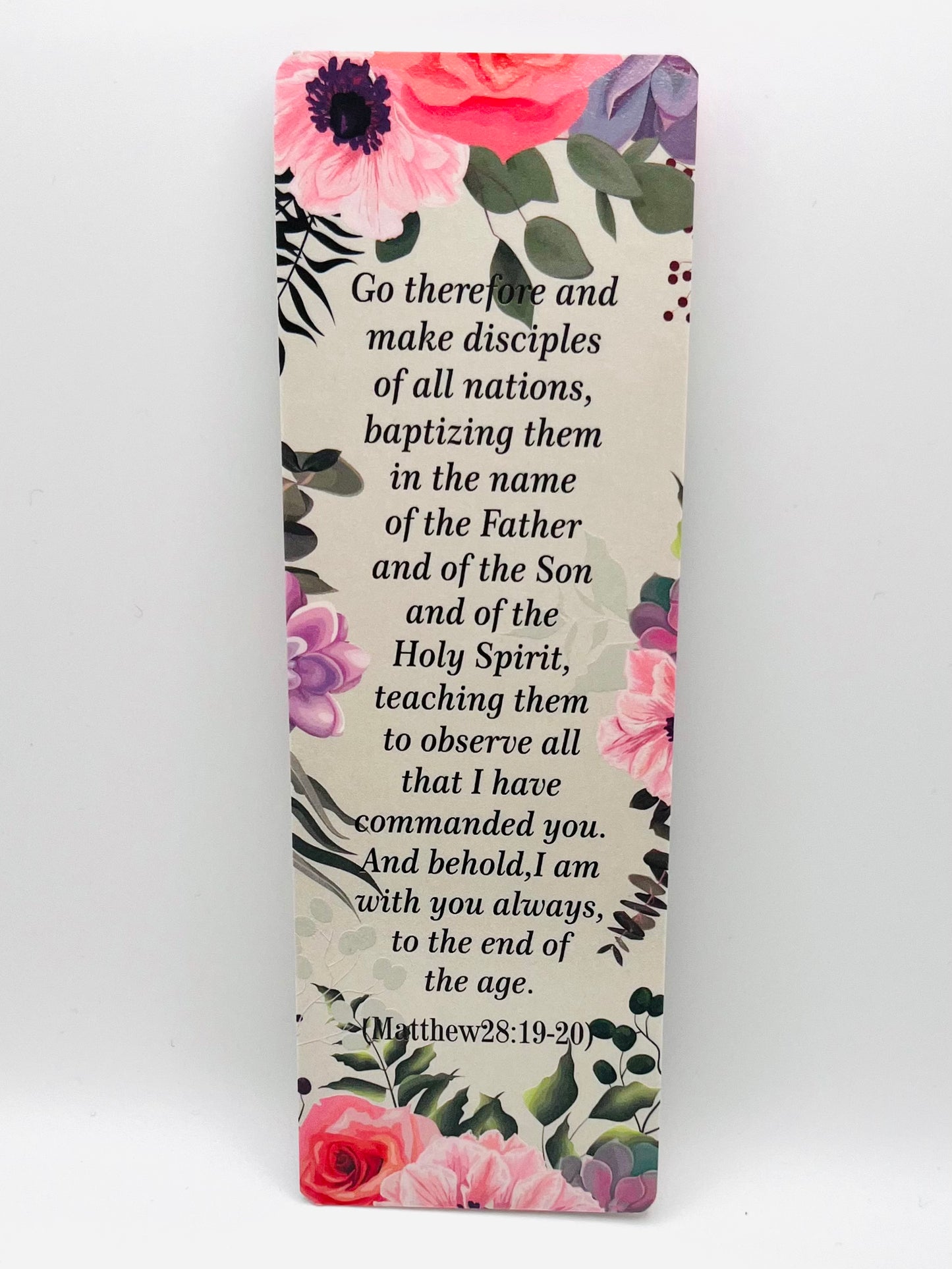 Christian Scripture Bookmark