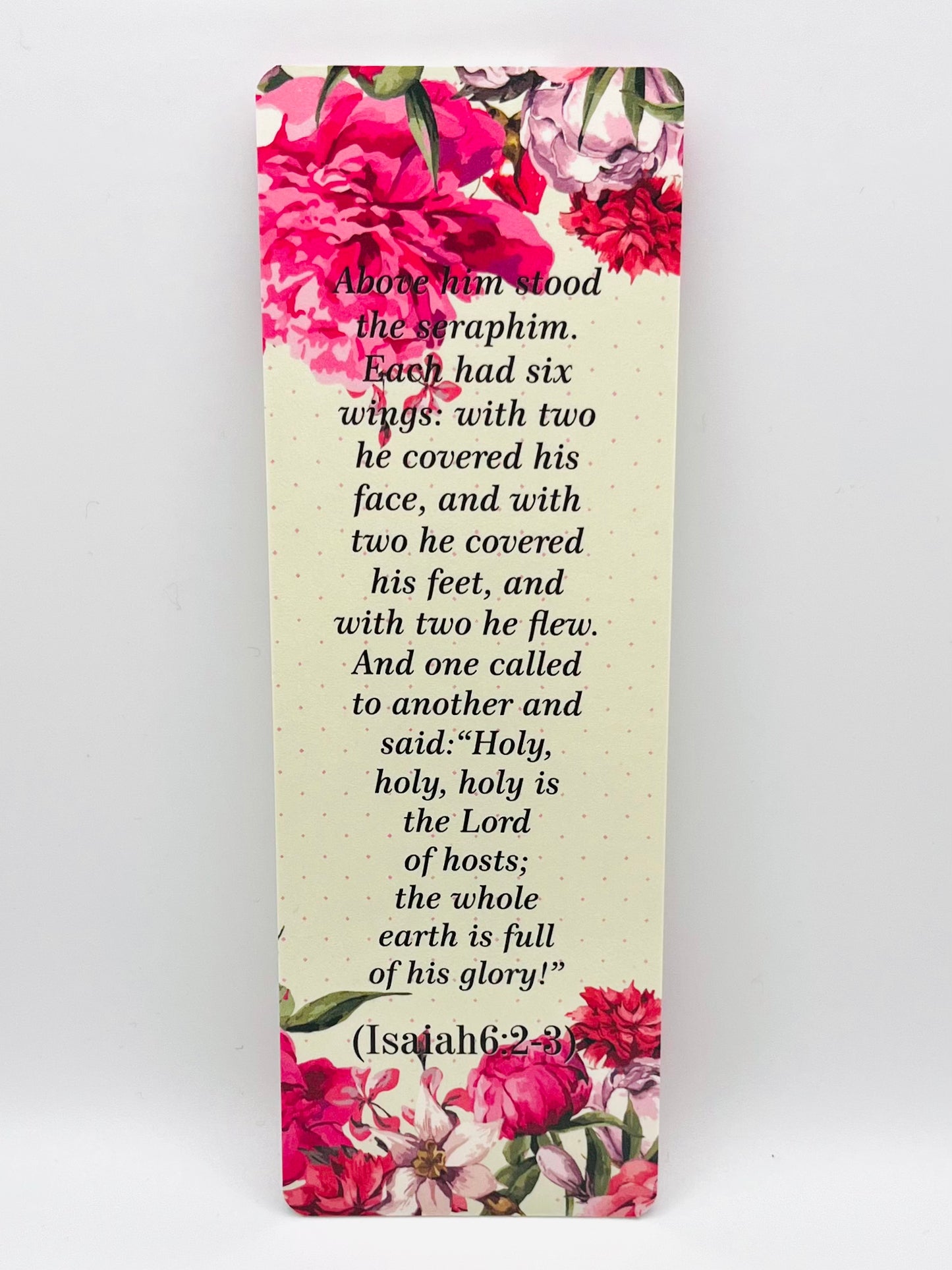 Christian Scripture Bookmark