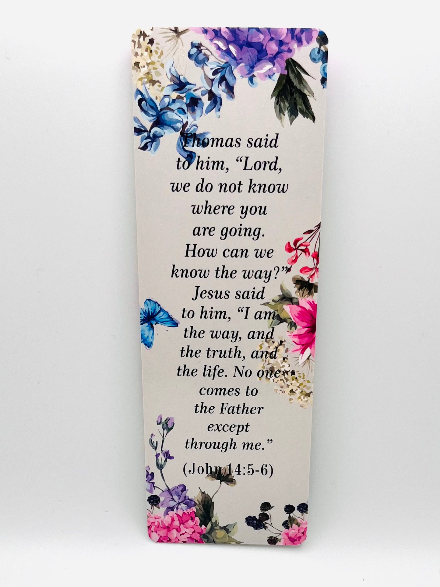 Christian Scripture Bookmark