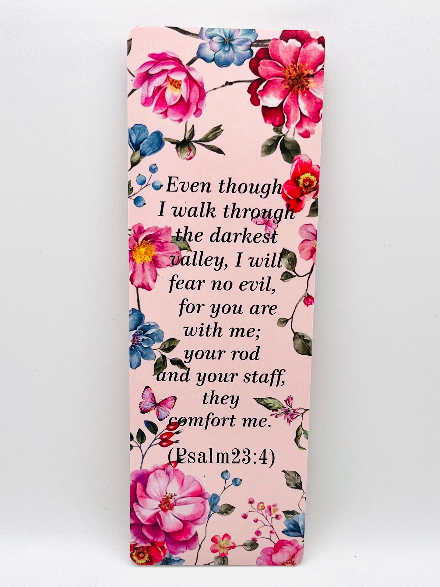 Christian Scripture Bookmark