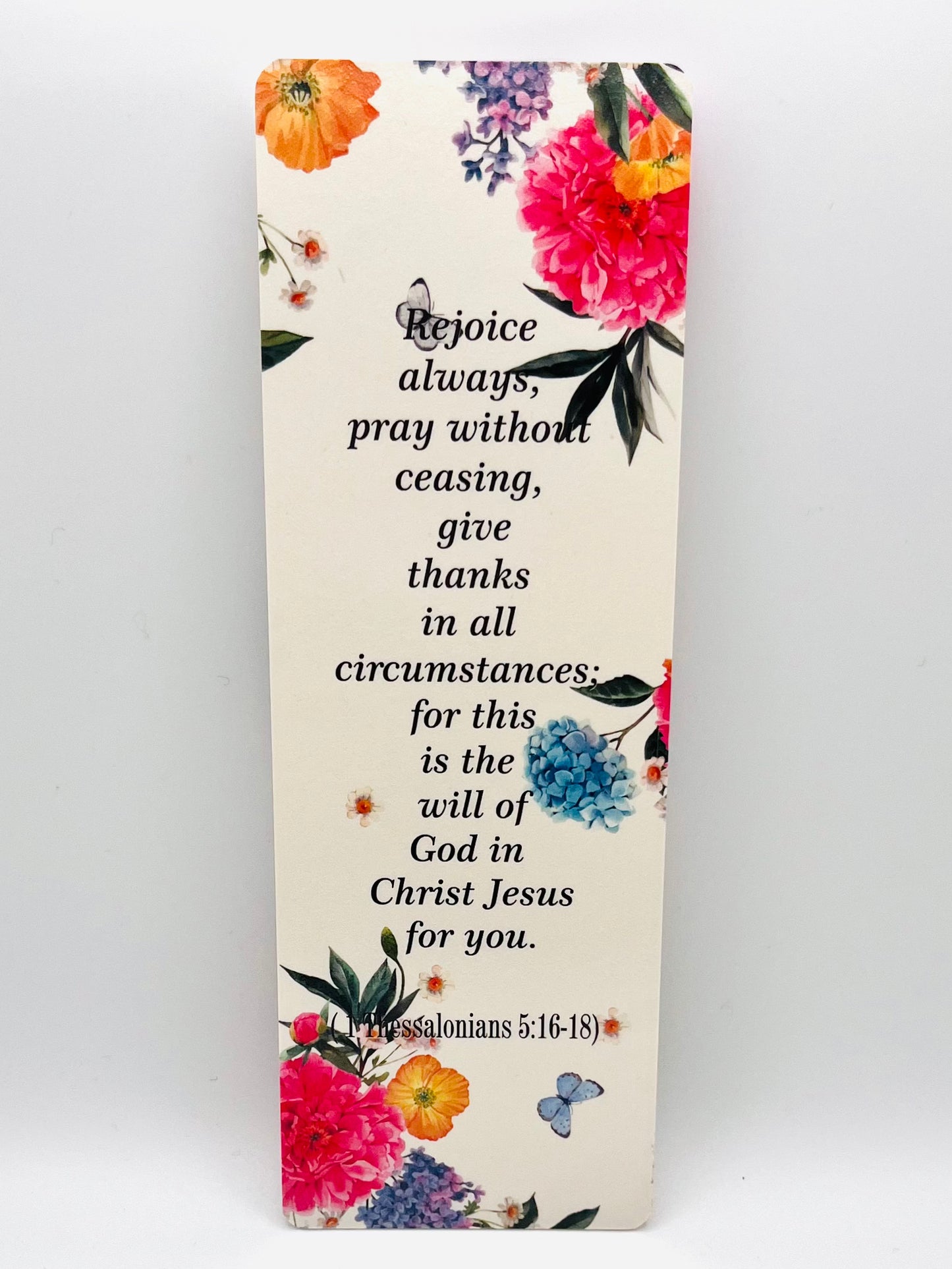 Christian Scripture Bookmark