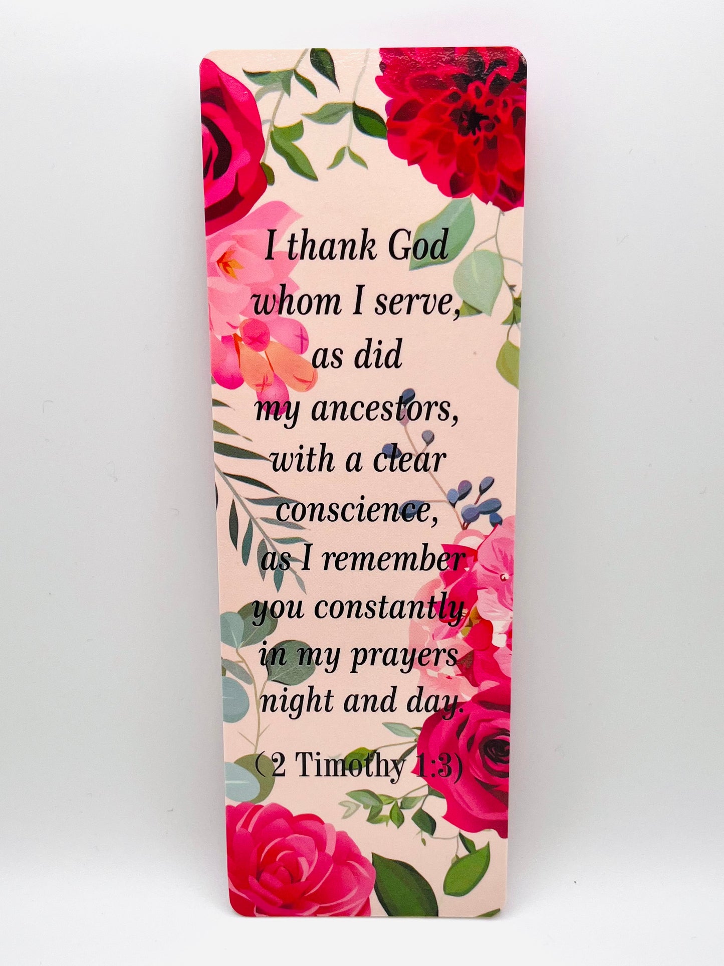 Christian Scripture Bookmark