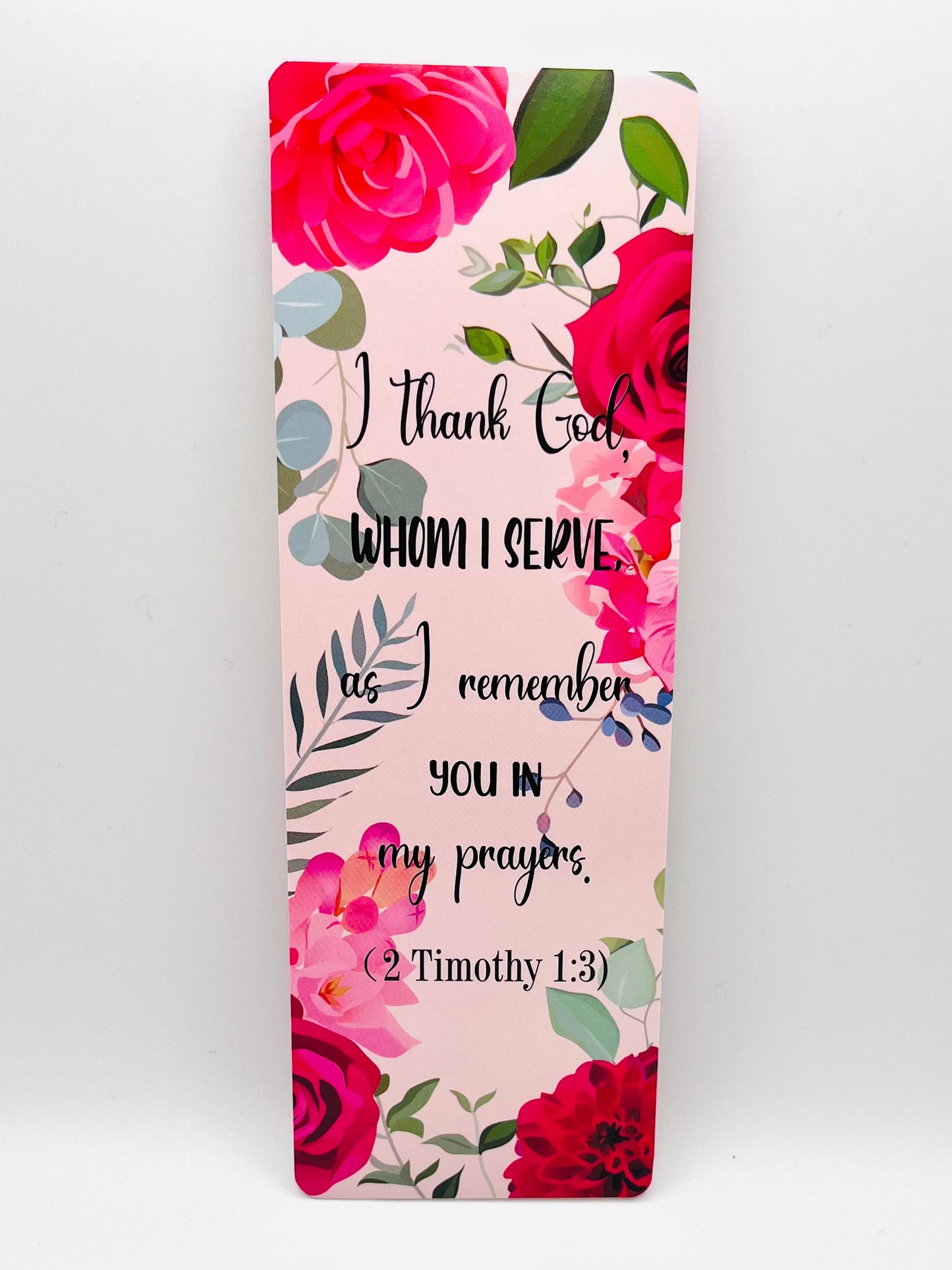 Christian Scripture Bookmark