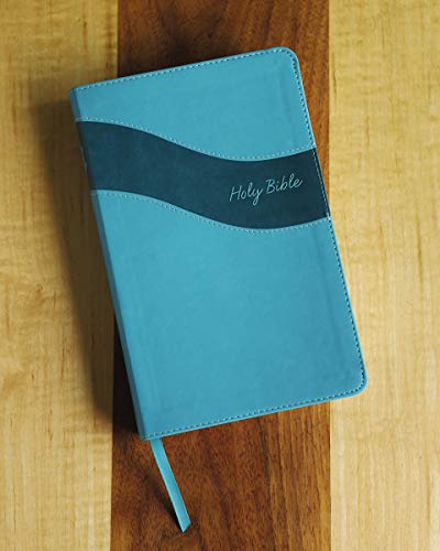 NIV, Premium Gift Bible, Leathersoft, Teal, Red Letter, Thumb Indexed, Comfort Print: The Perfect Bible for Any Gift-Giving Occasion