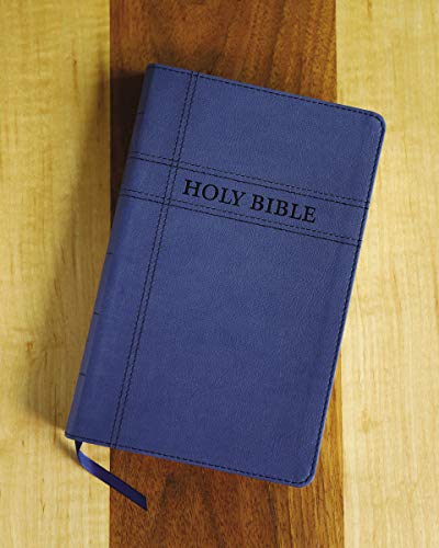 NIV, Premium Gift Bible, Leathersoft, Navy, Red Letter, Thumb Indexed, Comfort Print: The Perfect Bible for Any Gift-Giving Occasion