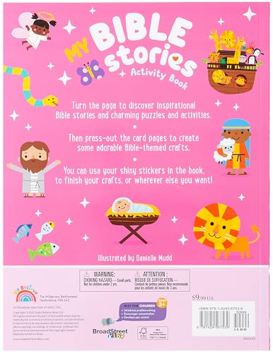 My Bible Stories Activity Book (Pink)