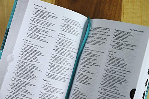 NIV, Premium Gift Bible, Leathersoft, Teal, Red Letter, Thumb Indexed, Comfort Print: The Perfect Bible for Any Gift-Giving Occasion