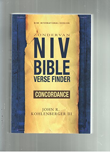 NIV Bible Verse Finder