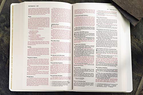 NIV, Gift and Award Bible, Leather-Look, White, Red Letter, Comfort Print