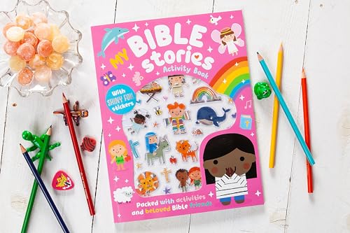 My Bible Stories Activity Book (Pink)