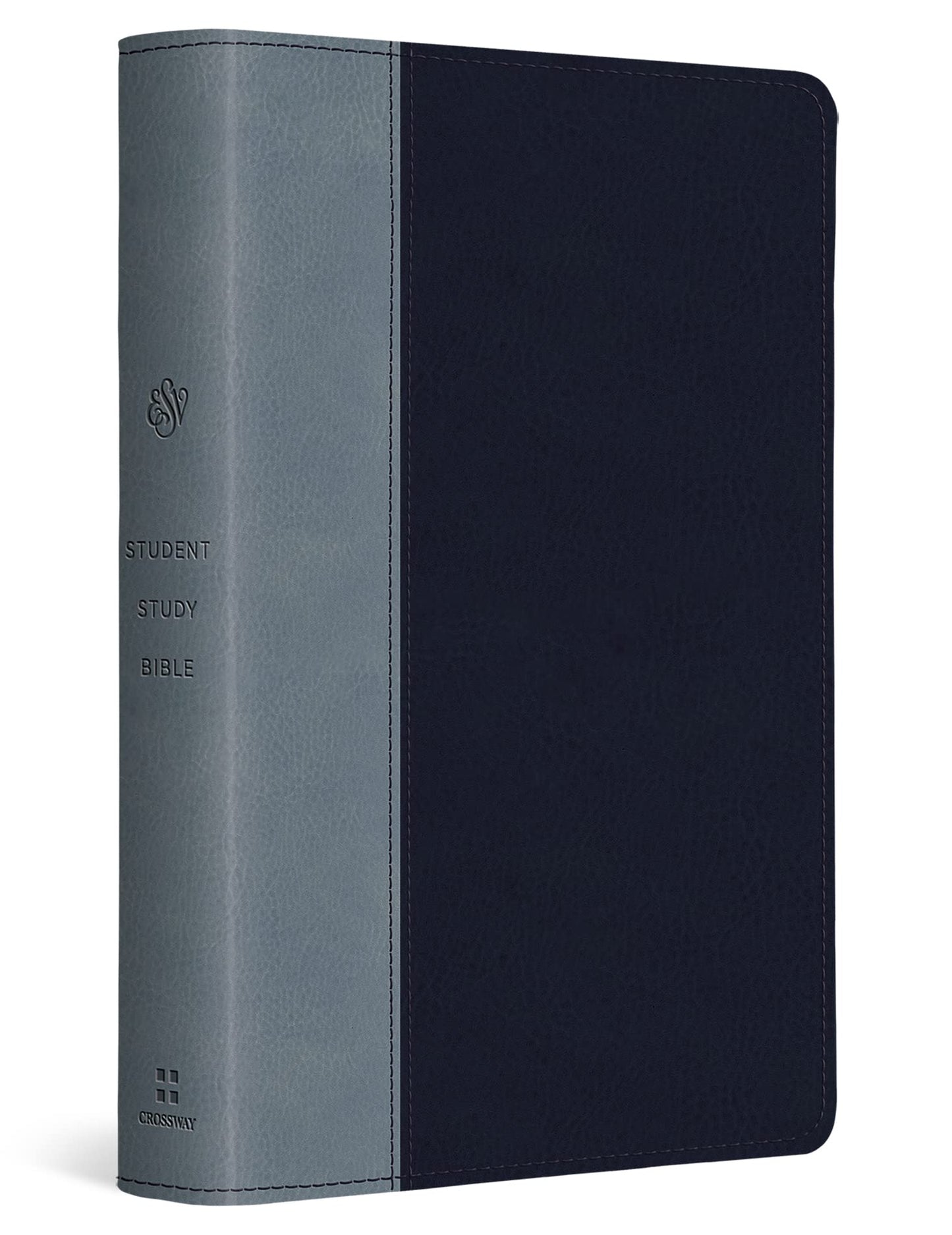 ESV Student Study Bible (TruTone, Navy/Slate, Timeless Design)