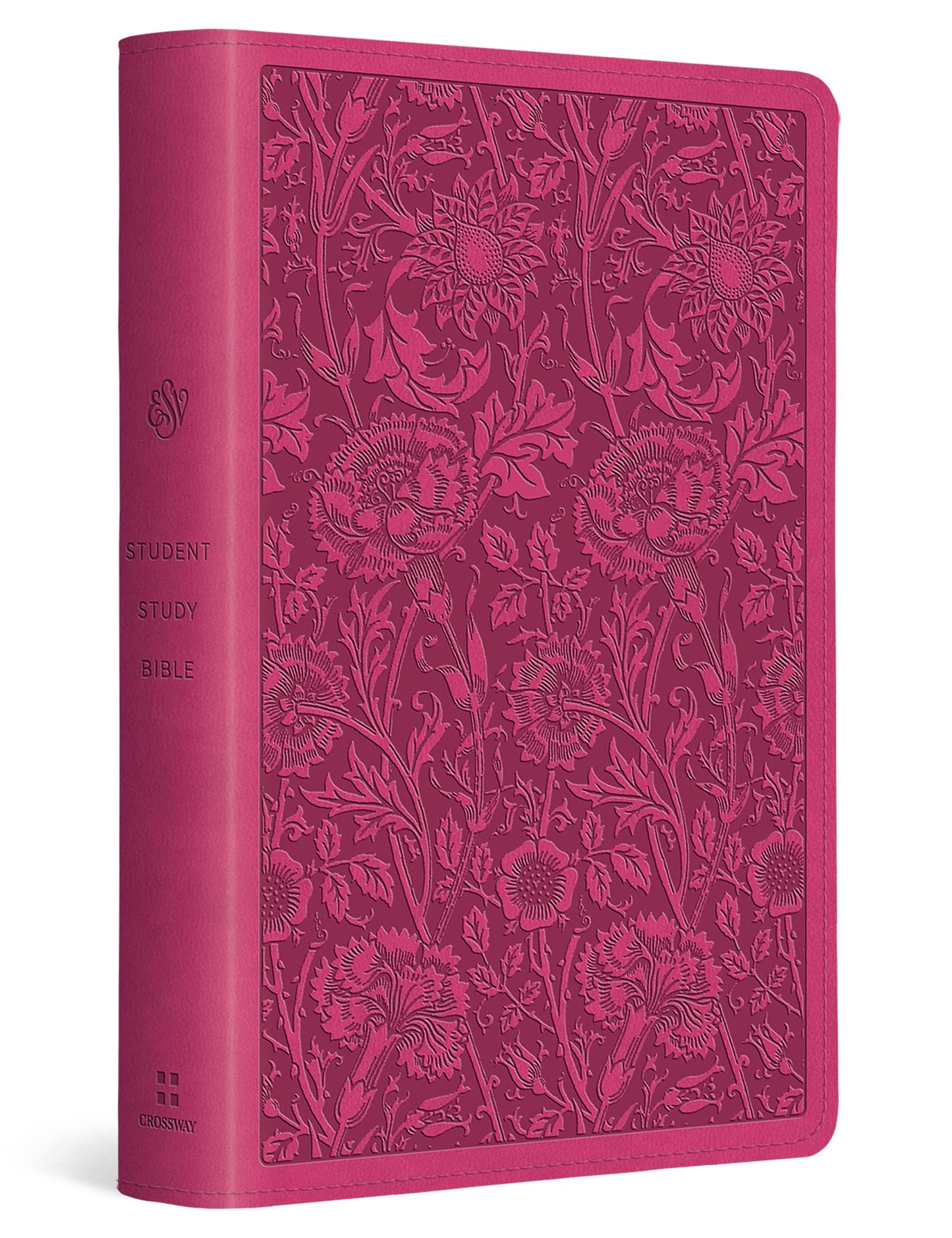 ESV Student Study Bible (TruTone, Berry, Floral Design)