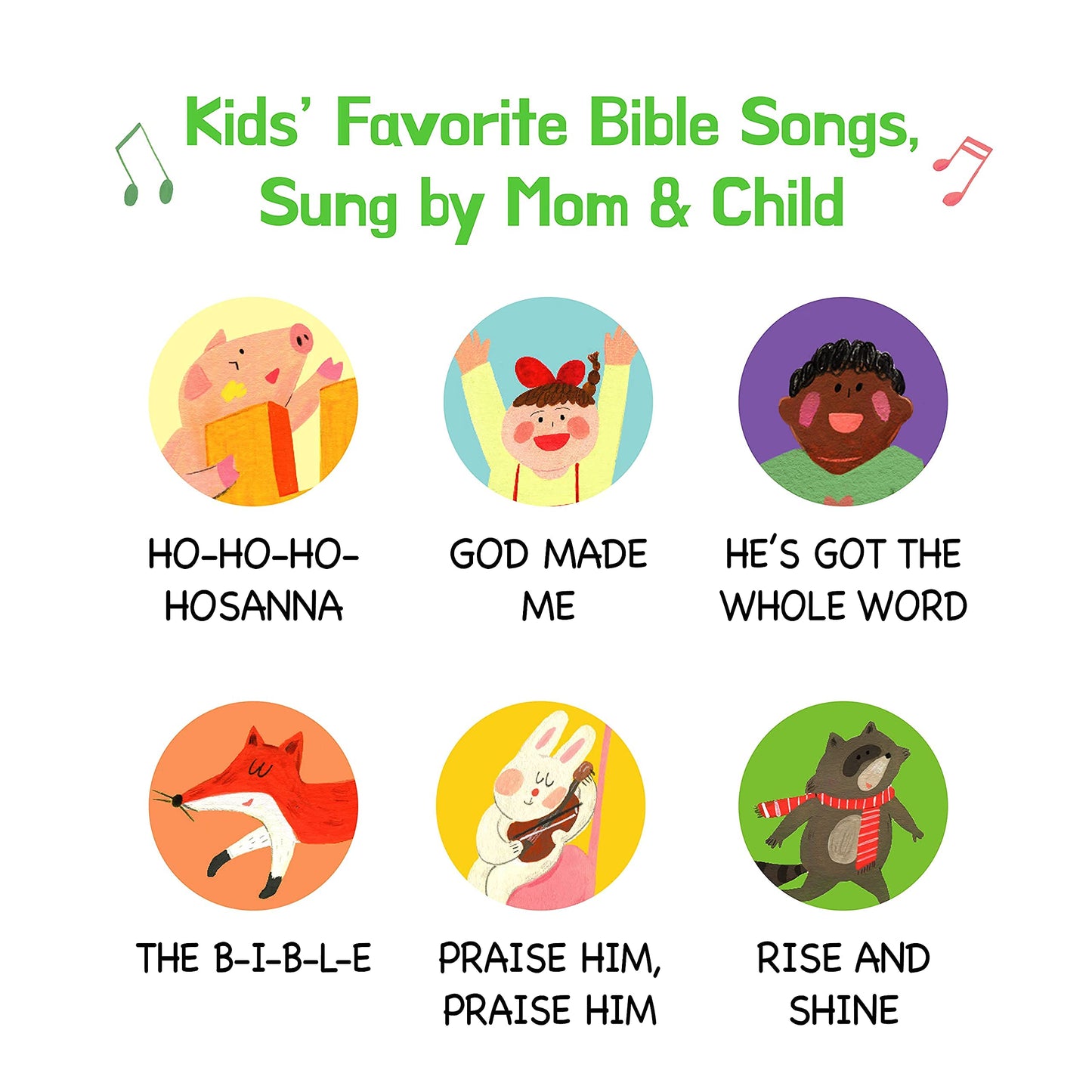 Sing Along with Jesus - Christian Sound Books for Toddlers 1-3 | Musical Baby Books | Interactive Toddler Books | Religious Musical Toys for Kids | Interactive Books for 1 Year Old | Talking Books