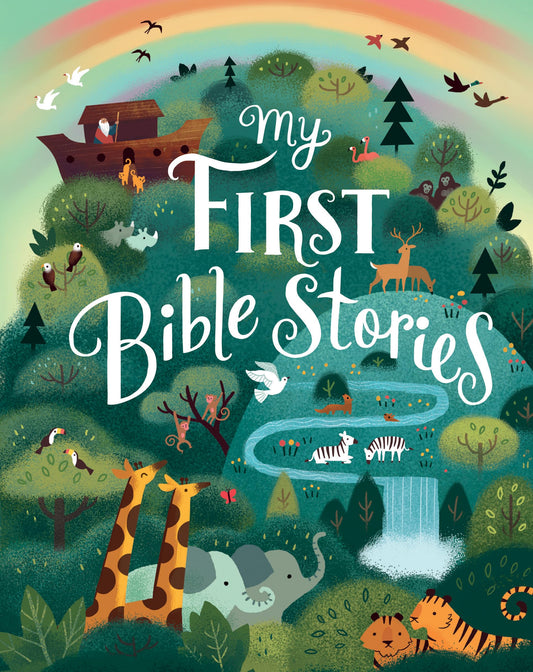 My First Bible Stories Padded Treasury Book - Gifts for Easter, Christmas, Communions, Birthdays, Ages 4-8